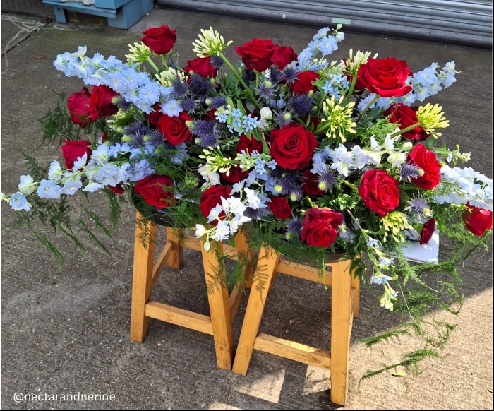 Creating Sympathy Flowers